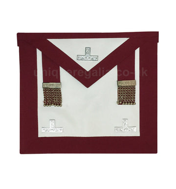 Masonic Regalia Craft Provincial Steward Apron with Levels  Unique_Regalia
